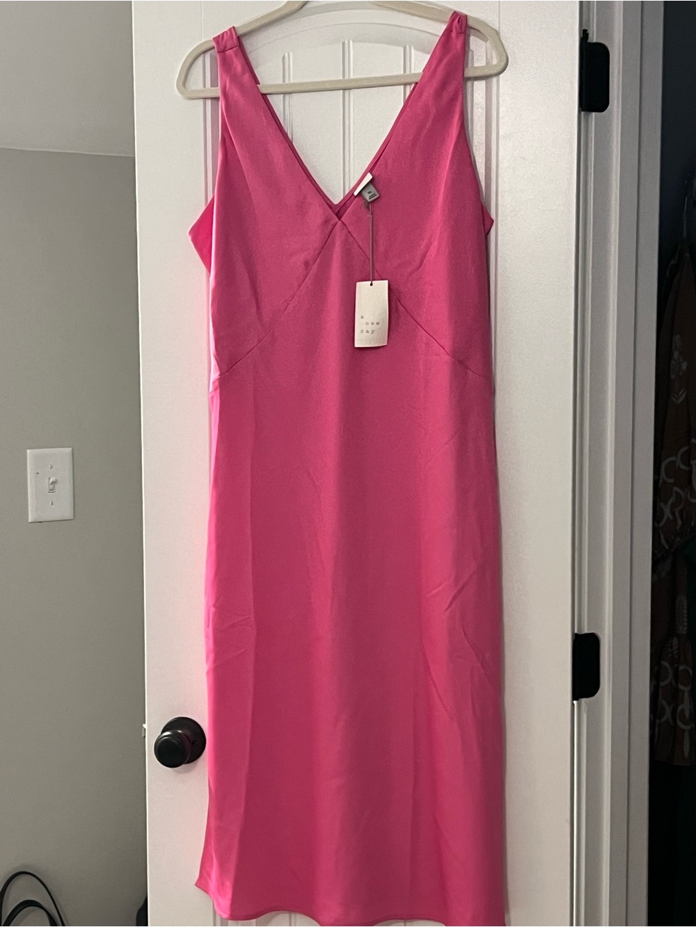 a new day Pink High-Low Women's Dress